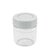 Potinho de Papinha de Plástico de 40 ml com tampa Branca kit com 10 unid - Imagem 1