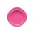 Pratos Descartáveis Resistente 18 cm para Sobremesa Pink pacote com 10 unid - Imagem 1