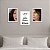 Kit de Placas Decorativas Greys Anatomy Meredith e Cristina - Imagem 2