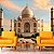 Papel de Parede Personalizado Taj Mahal - Imagem 2