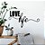 Adesivo Decorativo Love Life - Imagem 2