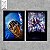 Kit Placas Decorativas Vingadores x Thanos - Imagem 2