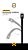 CABO DUAL SHOCK LIGHTNING PRETO - 1,2M (MFI HOMOLOGADO) - Imagem 3