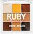 Paleta ruby kisses creme brulee 9 cores - Imagem 1