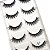 Cílios Postiços 5 Pares - 3D MZ14 - Imagem 1