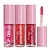 Trio de Lip Oil, Batom Matte e Lip Gloss 2 - Boca Linda - Febella - Imagem 1