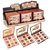 Paleta de Sombras Choco Fun - Fenzza Dark Fudge - Imagem 1