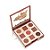 Paleta de Sombras Choco Fun - Fenzza Dark Fudge - Imagem 2