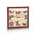 Paleta de Sombras Choco Fun - Fenzza Caramel Brownie - Imagem 1