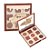 Paleta de Sombras Choco Fun - Fenzza Caramel Brownie - Imagem 2