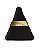 Esponja Triangular para pós em Veludo - Anairana Make Up - Imagem 1