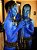 Pancake - Colormake - Cor: Azul Escuro - Imagem 2