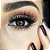 Cilios postiço 3D/1# - Imagem 1