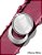 Mag soft multi make mousse Cherry Wine - Mboom - Imagem 2