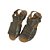 Sandália Rasteira Cláudia Venutti (Oliva) - Imagem 3