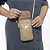 Bolsa Liz Venutti Com 2 Divisões (Avelã) - Imagem 2
