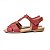 Sandália Rasteira Alba Venutti (Vermelha) - Imagem 2
