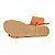 Sandália Rasteira Karen Venutti (Orange) - Imagem 4