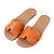 Sandália Rasteira Karen Venutti (Orange) - Imagem 1