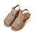 Sandália Rasteira Cláudia Venutti (Avelã) - Imagem 2