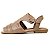 Sandália Rasteira Cláudia Venutti (Avelã) - Imagem 3
