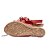 Sandália Rasteira Tereza Venutti (Vermelha) - Imagem 5