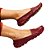 Mocassim Raquel Venutti (Vinho) - Imagem 1