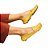 Mocassim Raquel Venutti (Amarelo) - Imagem 1
