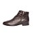 Bota Noemi Cano Curto Venutti (Preta) - Imagem 3