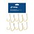 Anzol Maruseigo Gold Nº10Summer Cartela 10pçs - Imagem 1