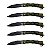 Kit 10pçs Canivete De Caça e Pesca Camuflado XV3137 Xingu - Imagem 3