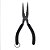 Alicate de Pesca Bico Longo Para Garatéia SRP-165 Split Ring Marine Sports - Imagem 1