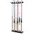 Suporte de Parede Para Varas de Pesca Rod Rack AquaFishing - Imagem 2