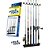 Suporte de Parede Para Varas de Pesca Rod Rack AquaFishing - Imagem 1