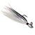 Isca Artificial Streamer Jig 10g Cor BW Marine Sports - Imagem 1