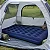 Colchão Camping Casal Inflável Azul Suporta 300kgs Bestway - Imagem 5