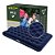 Colchão Camping Casal Inflável Azul Suporta 300kgs Bestway - Imagem 1
