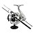 Kit Pesca Maxpower Vara 1,80m + Molinete 4000 Pesca Brasil - Imagem 1