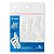 Isca Soft Artificial Matadeira Grub Duplo Cor:08 Cart.3pçs - Imagem 1
