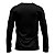 Camisa Térmica Praia Pesca Fitness Proteção UV50 Segunda Pele - Preta - Imagem 3
