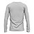 Camisa Térmica Praia Pesca Fitness Proteção UV50 Segunda Pele - Branco - Imagem 3