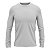 Camisa Térmica Praia Pesca Fitness Proteção UV50 Segunda Pele - Branco - Imagem 2