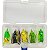 Kit 5pçs Isca Sapo Frog Anti Enrosco Sapinho De Superficie - Imagem 5