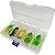 Kit 5pçs Isca Sapo Frog Anti Enrosco Sapinho De Superficie - Imagem 1