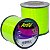 Linha Monofilamento Araty Best Cast 0.50mm 16,3kg 469m Amarelo - Imagem 1