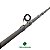 Carretilha MaxPower Esquerda + Vara Carbono 1,80m 17lbs Pesca Brasil - Imagem 5