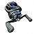 Carretilha MaxPower Esquerda + Vara Carbono 1,80m 17lbs Pesca Brasil - Imagem 4