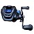 Carretilha MaxPower Esquerda + Vara Carbono 1,80m 17lbs Pesca Brasil - Imagem 6