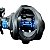 Carretilha MaxPower Esquerda + Vara Carbono 1,80m 17lbs Pesca Brasil - Imagem 8