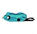 Isca Artificial Frog Monster.Z 70 - Metallic Turquesa Matadeira - Imagem 1